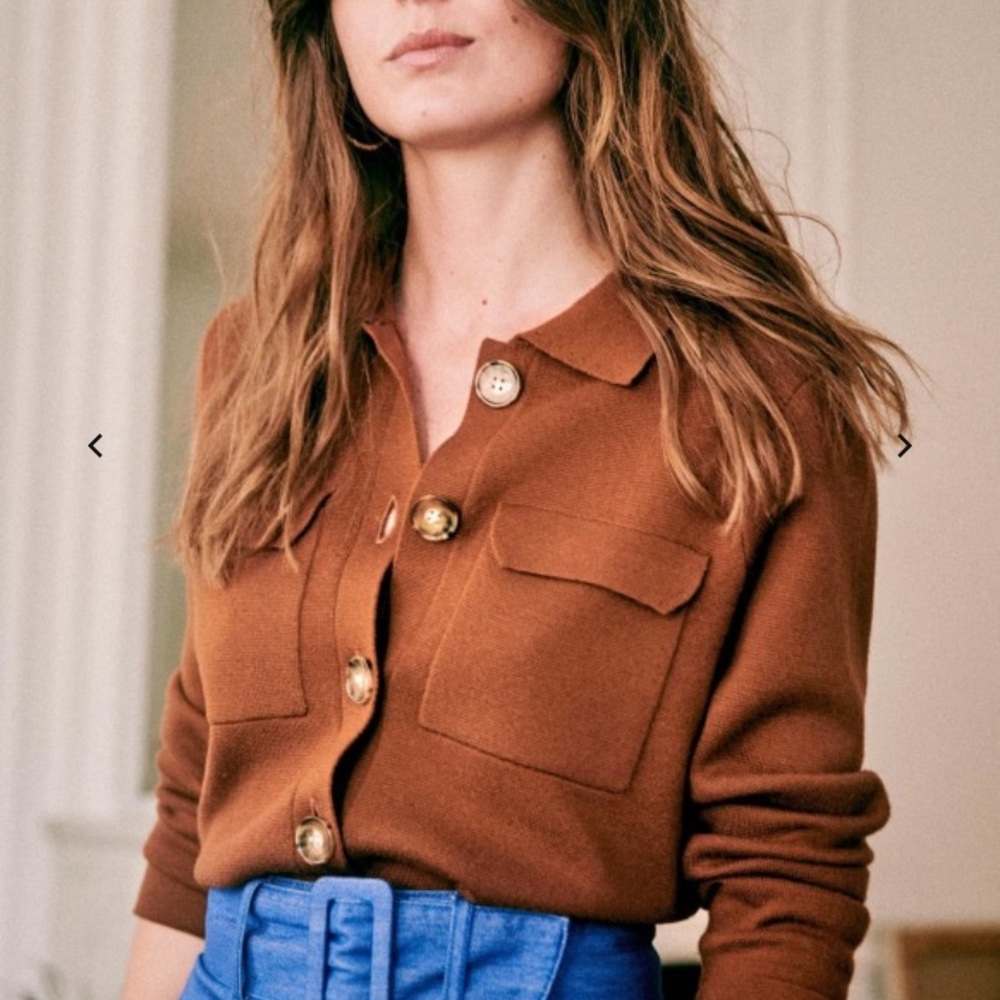 Sezane Betty Cardigan XS